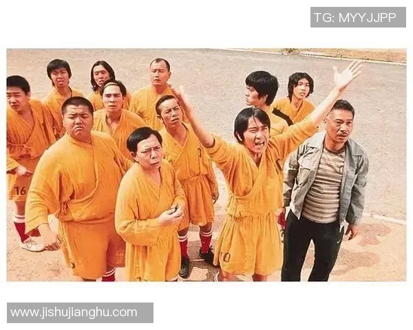 星爷少林足球经典打桌子画面重现 让人笑中带泪的永恒瞬间