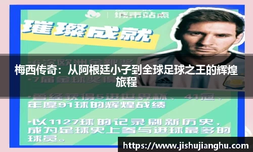 梅西传奇：从阿根廷小子到全球足球之王的辉煌旅程